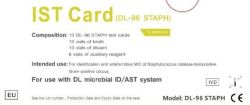 Набор реагентов IST Card (DL-96STАРН) для идентификации и определения чувствительности к антимикробным препаратам СТАФИЛОКОККОВ и грамположительных кокков с положительным тестом на каталазу. ЕРУЛ Г004-00110-00/02941558 / РУ № РЗН 2025/24606