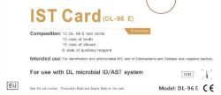 Набор реагентов IST Card (DL-96 E) для идентификации и определения чувствительности к антимикробным препаратам ЭНТЕРОБАКТЕРИЙ и грамотрицательных палочек с отрицательным тестом на оксидазу. ЕРУЛ Г004-00110-00/02937451 /  РУ № РЗН 2025/24447