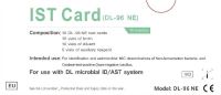 Набор реагентов IST Card (DL-96NE) для идентификации и определения чувствительности к антимикробным препаратам НЕФЕРМЕНТИРУЮЩИХ БАКТЕРИЙ и положительных по тесту на оксидазу грамотрицательных палочек. ЕРУЛ Г004-00110-00/02941564 / РУ № РЗН 2025/24503