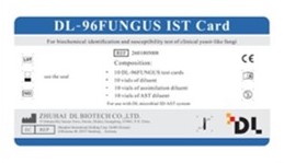Набор реагентов DL-96FUNGUS IST Card для идентификации ГРИБОВ и определения чувствительности к противогрибковым препаратам. ЕРУЛ Г004-00110-00/02937438 / РУ № РЗН 2025/24504