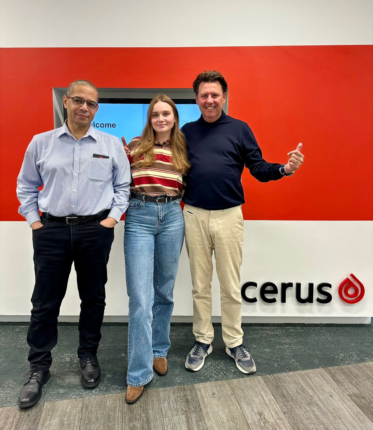 Тренинг специалистов МИРУС МЕДИКАЛ по продукции CERUS в Нидерландах