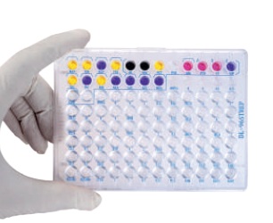 Тест-карты для выделения МО и определения чувствительности к антимикробным препаратам