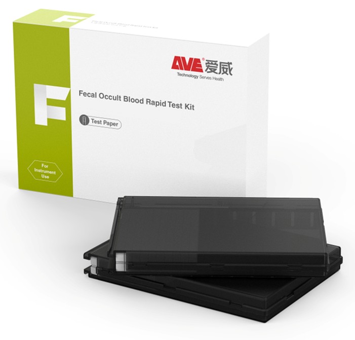 Тест (ИХА) для качественного определения скрытой крови (гемоглобина и/или трансферрина) 