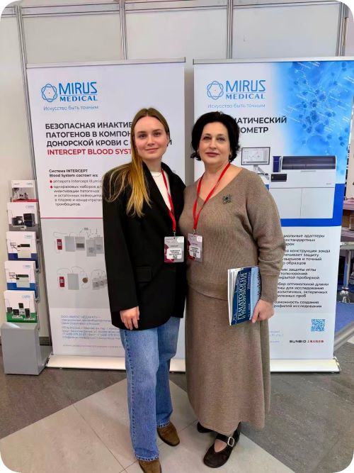 Участие компании «МИРУС МЕДИКАЛ» в VIII Конгрессе гематологов России и V Конгрессе трансфузиологов России