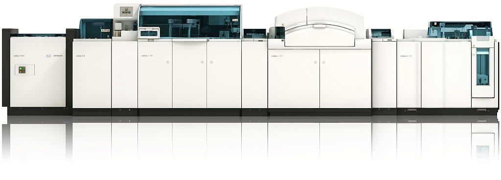 Модульная платформа cobas 8000