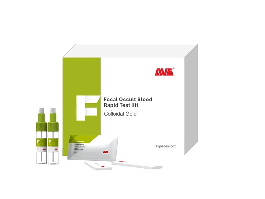 Экспресс-тест для определения скрытой крови в кале