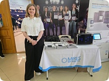 Компания «МИРУС МЕДИКАЛ» представила решения для автоматизации микробиологии на конференции «Кавказ-Юг-микро» в Ставрополе